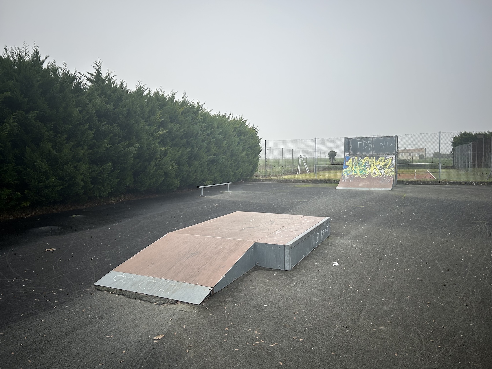 Saint-Romain-de-Benet skatepark